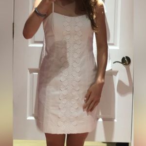 Lily Pulitzer white dress-Size 4